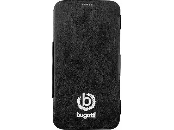 Funda Samsung Galaxy S5 BUGATTI CASES Geneva Negro
