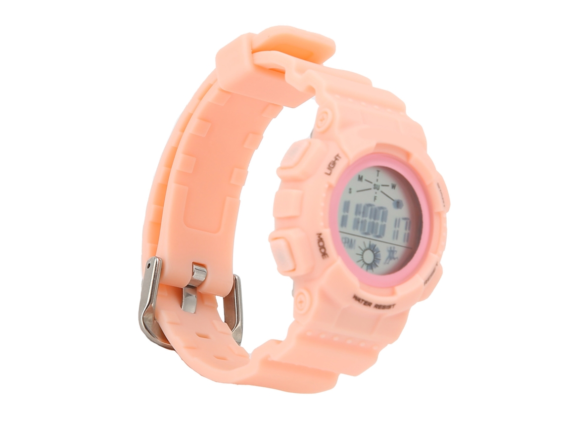 Reloj Digital Infantil, Resistente Al Agua, Estilo Deportivo Sencillo, Regalo De Cumpleaños.