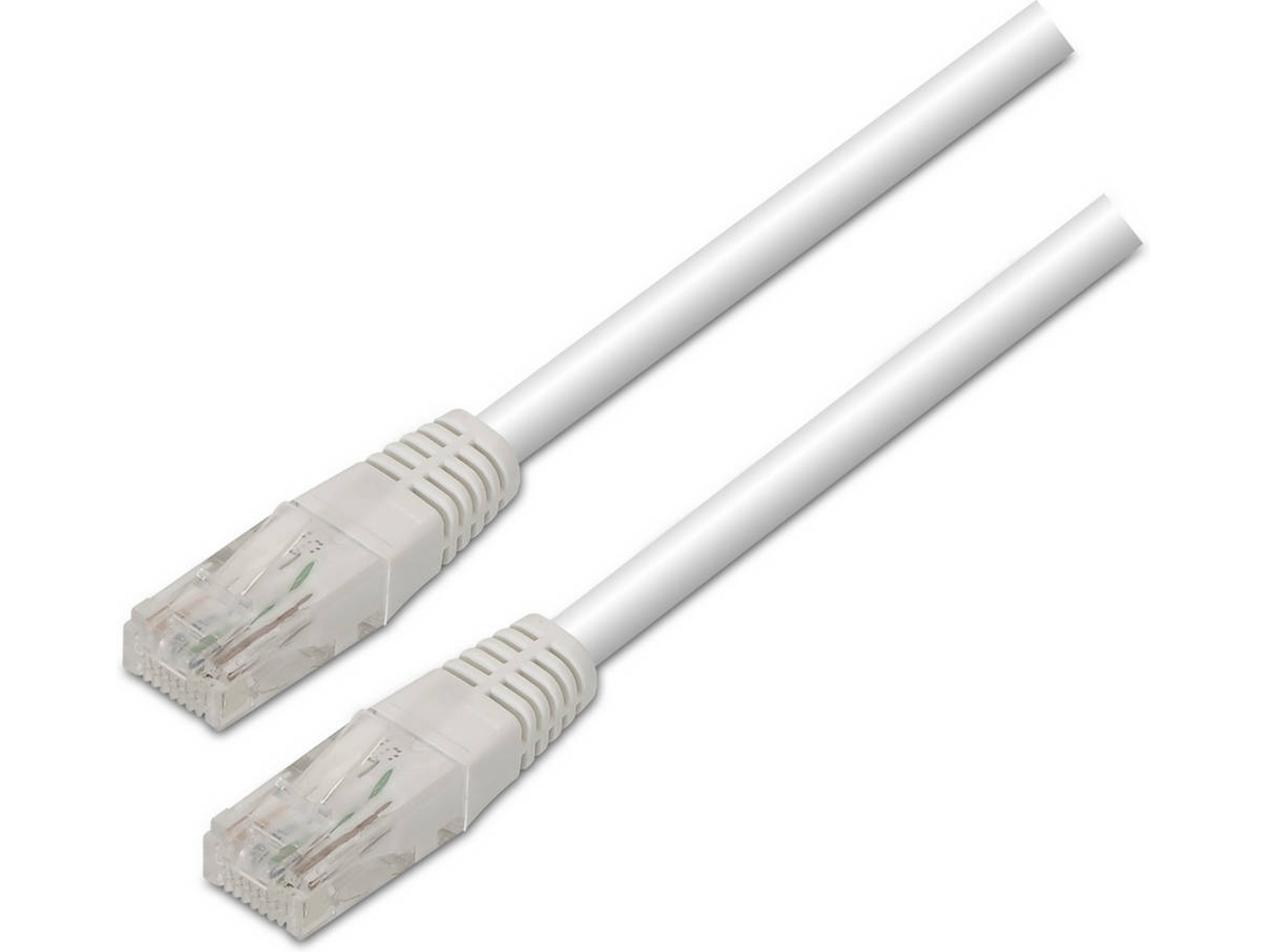 Cable de Red AISENS (RJ45 - 2 m - Blanco)