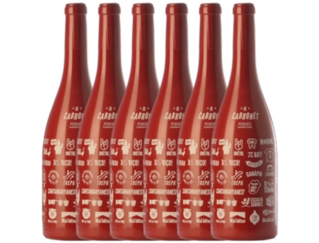 Vino MARTÍ SERDÀ Martí Serdà El Cabronet Cabernet Sauvignon Penedès Joven (0.75 L - 6 unidades)
