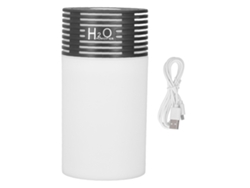 Mini humidificador colorido con 2 velocidades ajustables, apagado automático, portátil para coche y hogar, 300 ml