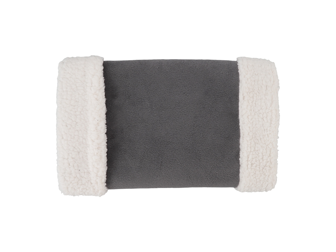 2026 Store-manguito Calefaccionado Portátil Para Manos Plush Acolchado Recargable Usb 10w 5v Invierno Warm Gris
