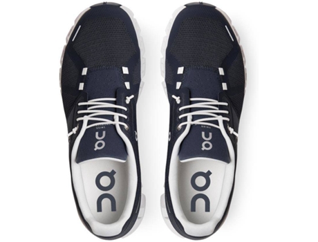 Zapatillas ON RUNNING Cloud 5 Sintético Hombre (46 - Azul)