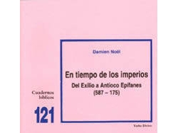 Libro 121.En Tiempo Imperios Exilio A Antioco Epifanes (587 175) de Damien Noel (Español)
