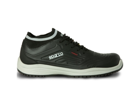Zapatillas Sparco Legend Spolier Talla 41 Negro/Gris S3 Esd Src