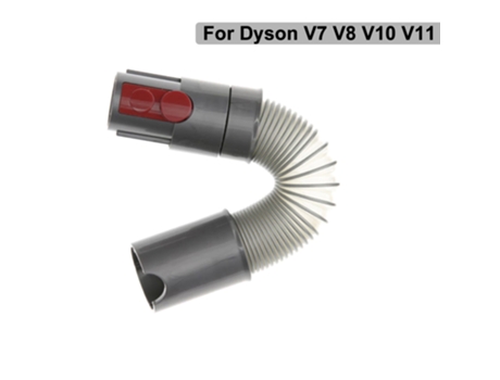 Manguera de tubo de extensión para Dyson V7 V8 V10 V11, accesorios para aspiradoras de mano, herramientas de limpieza para el hogar, accesorios