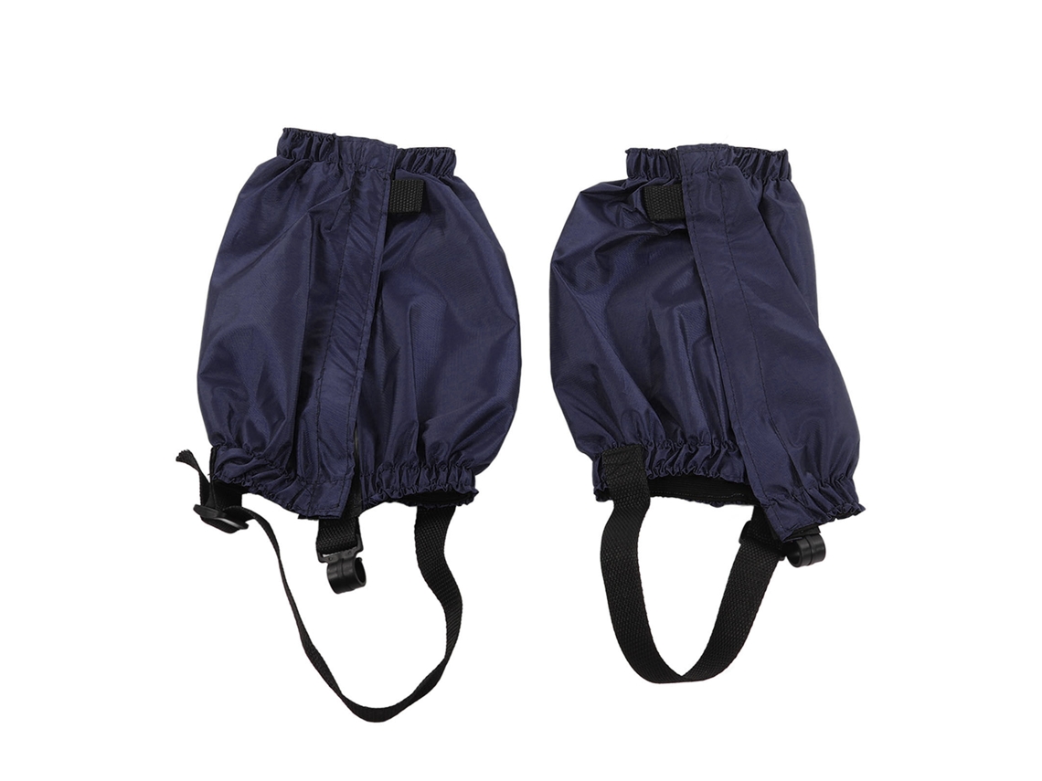 Par De Mallas Impermeables De Fibra De Poliéster Para Senderismo, Camping, Escalada Y Pesca, Color Azul Marino.
