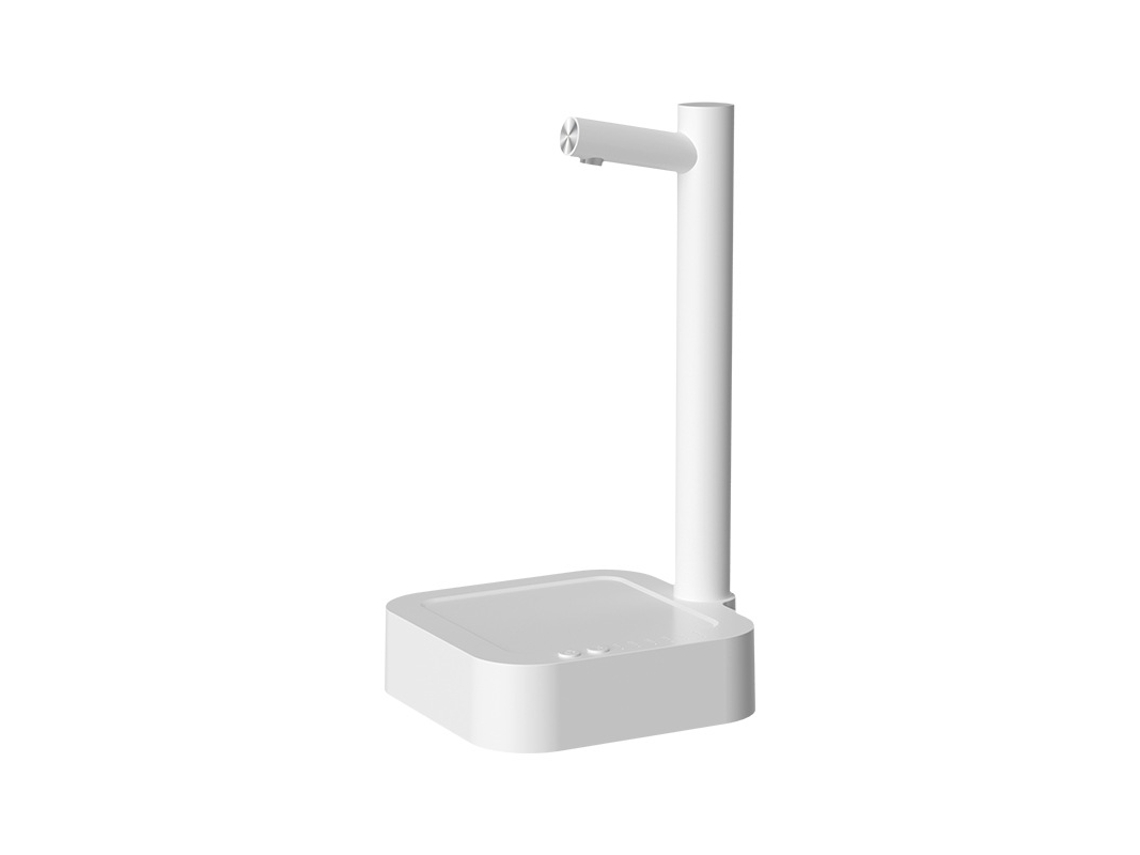 Bomba de agua inteligente de escritorio recargable por USB, dispensador eléctrico de agua embotellada, Chrui (blanco)
