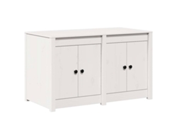 Maison Exclusive - Mueble De Cocina 106 X 55 X 64 Cm Madera Maciza De Pino