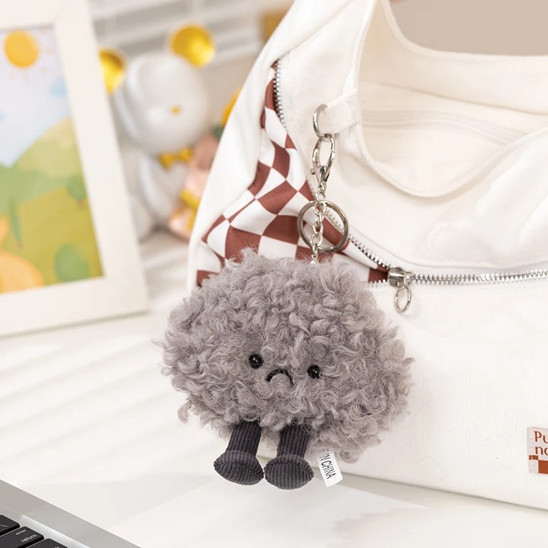 (nube De 12 Cm) Juguete De Peluche Creativo Con Temática Meteorológica, Regalo De Peluche Suave
