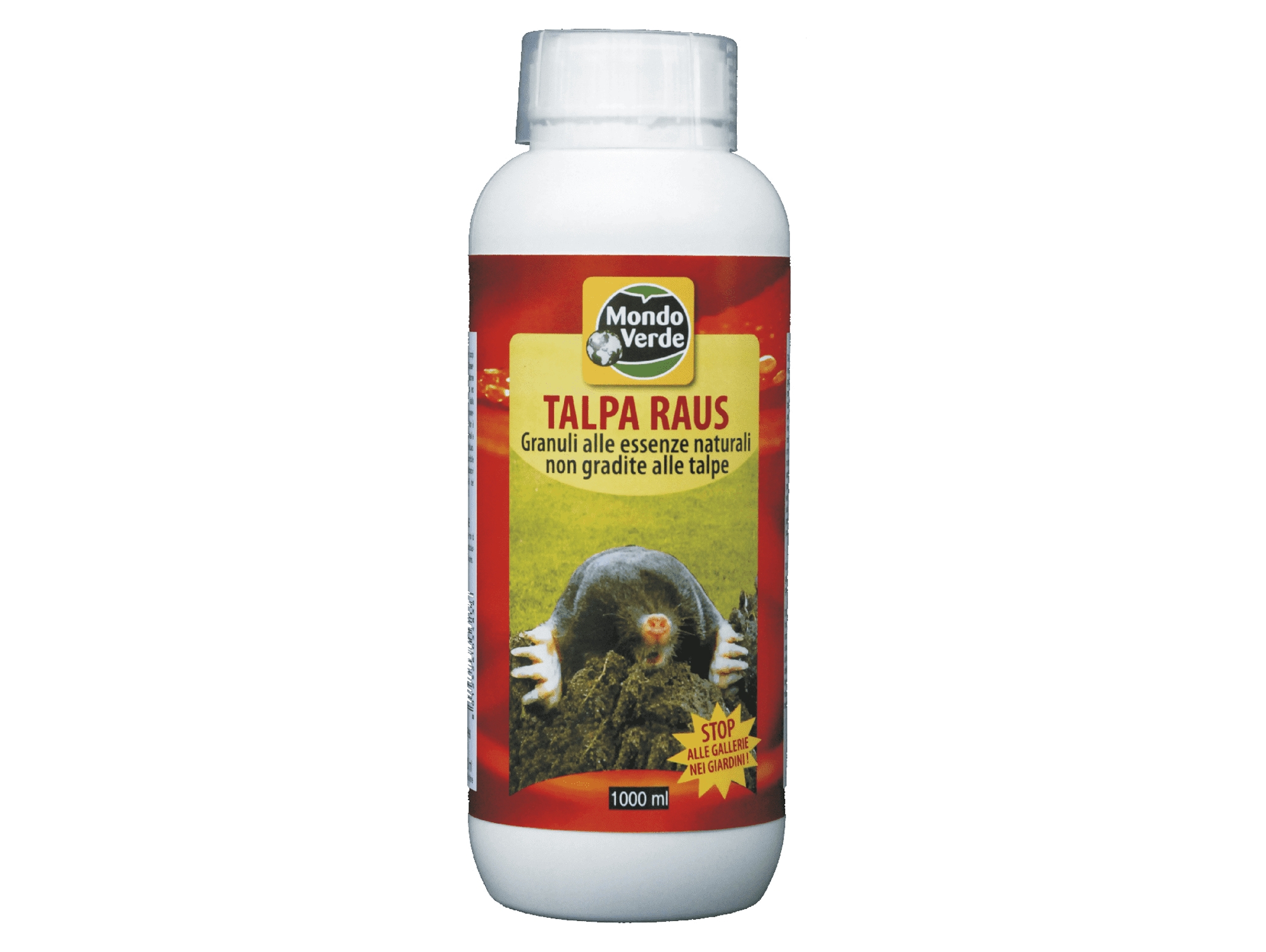 Repelente de Topos MONDO VERDE Raus (1kg)
