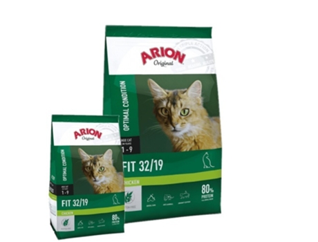 ARION Original Fit Condição Ideal 32/19 Ração para Gato 7 5 kg