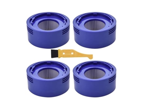 Accesorio Aspiradores DYSON Post-Filtro Hepa 4 paquetes absolutos V8+ V8 V7