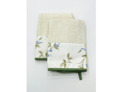 Juego 2 Paños De Cocina ILMH BY I LOVE MY HOME 50x50cm - Estampado Floral