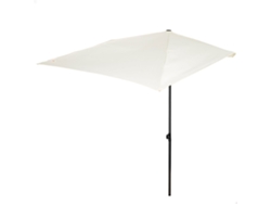 Aktive Garden Sombrilla De Pared Rectangular 160x100 Cm