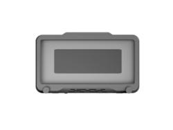 Soporte para teléfono de ducha, para baño, giratorio de 360 grados, sin taladros, impermeable, para montaje en pared, funda para teléfono móvil, gris