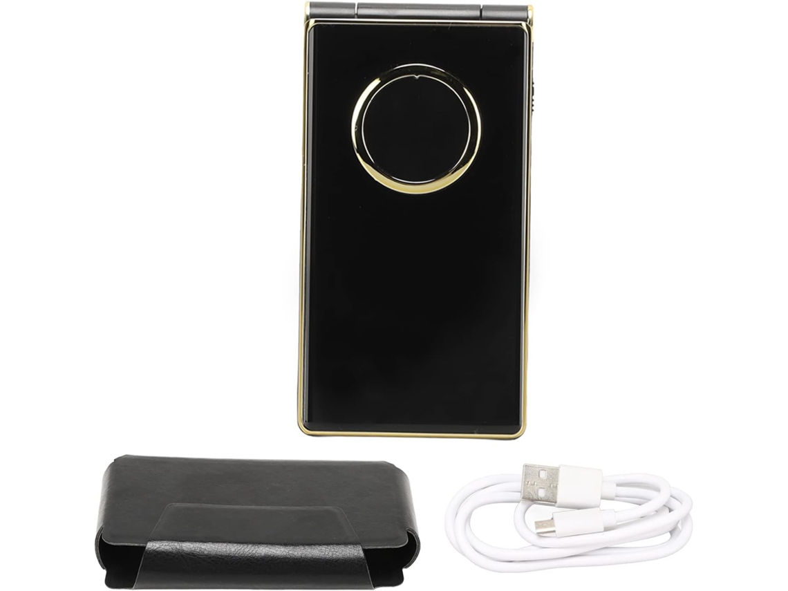 Teléfono Móvil Plegable Ideal Para Personas Mayores Con Conectividad 2g.