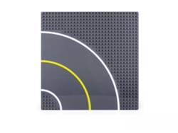 Wange W8811 Placa Base Curva Carretera 32x32 Tacos W8811