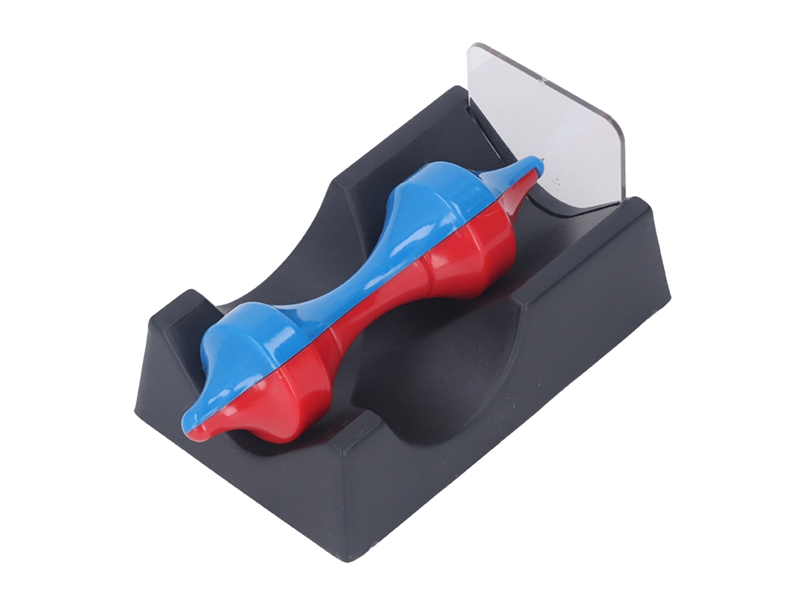 2026-giroscopio De Levitación Magnética Para Reducir Estrés Juguete Flotante Giratorio Decorativo Rojo Azul