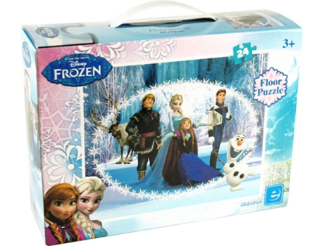 Puzzles KING Disney Floor Puzzles Frozen 24 pcs (24 piezas)