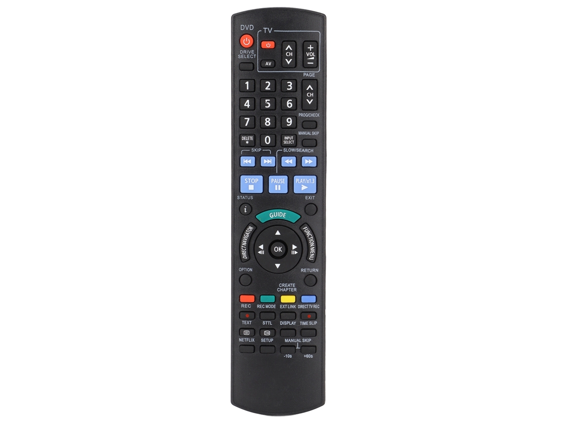 Mando A Distancia De Repuesto Para Televisores Dmrbwt720, Dmrbwt835, Dmrbwt730 Y Dmrbwt820. Mando A Distancia De