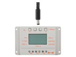 Controlador de carga solar inteligente MPPT (regulación de carga con pantalla LCD)