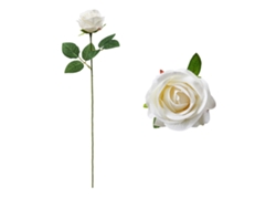 Flores artificiales de poliéster con cabeza de flor, ideales para decoración del hogar, 120 unidades