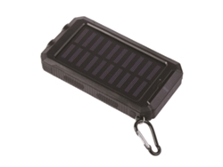 Batería Solar Portátil De 20000mah Para Exteriores Con Brújula