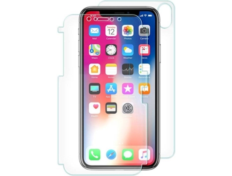 Protector de Pantalla Apple iPhone X LMOBILE Full Body Film
