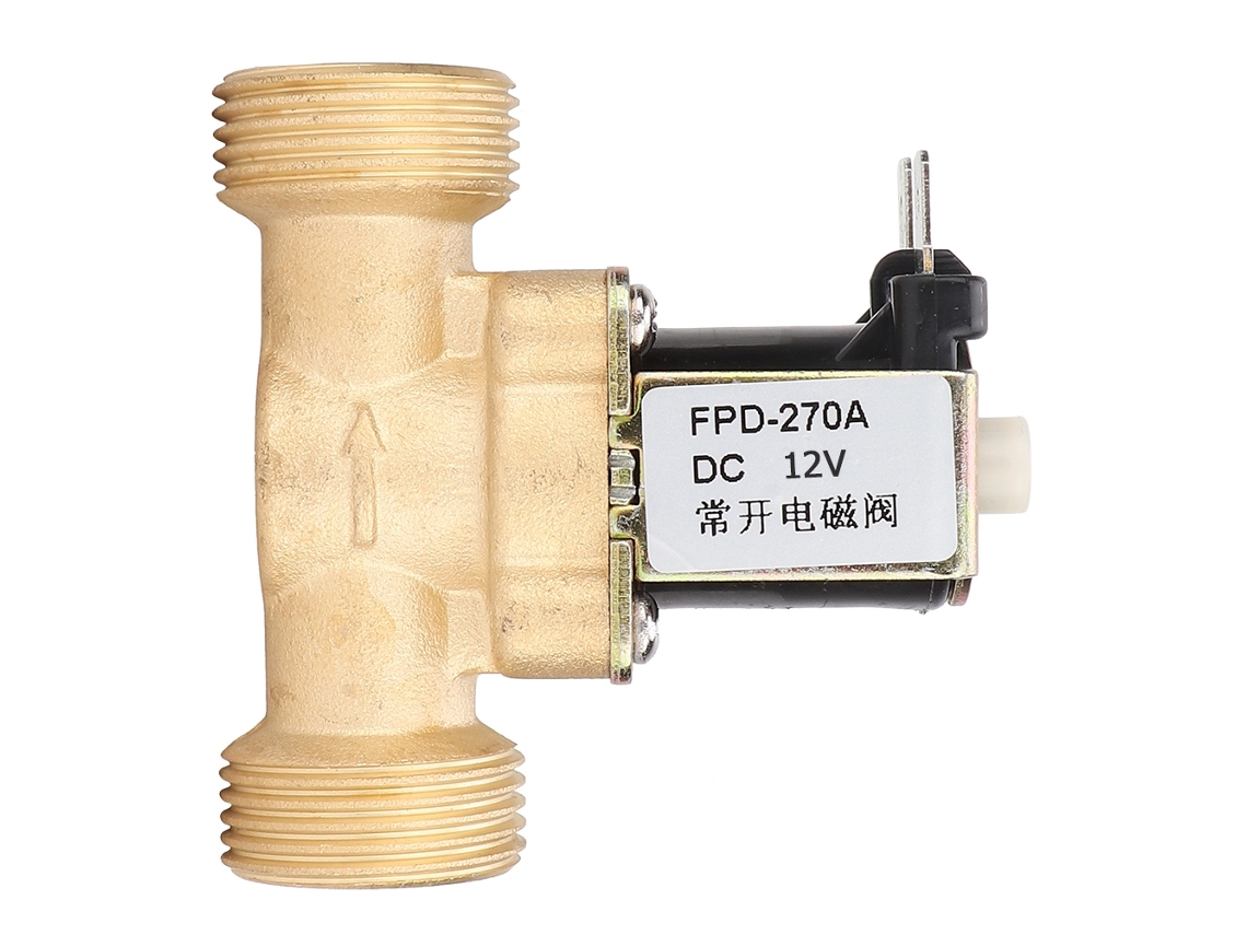 Válvula electromagnética (pilotada, 2 posiciones, 5 puertos)