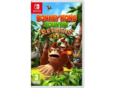Preventa Juego Nintendo Switch Donkey Kong Country Returns Hd