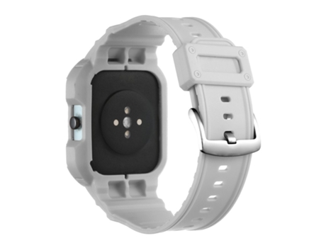 Correa de Silicona una pieza para Huami Amazfit GTS 1/2/3/4 - gris claro