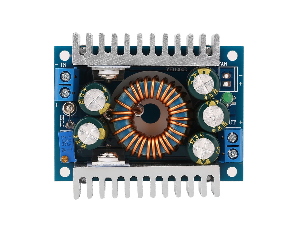 Módulo De Conversor Dc-dc Buck Regulador De Voltaje Reductor 5-30v A 1.2v-30v Fuente De Alimentación