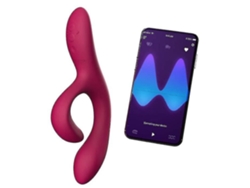 Vibrador We-vibe Nova 2 Rabbit Para Doble Estimulación Con Vibrador Interno. 100% Resistente Al Agua Y Controlado Por Aplicación