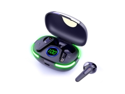 Auriculares YIZHOOD True Wireless Bluetooth Negro