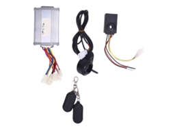 Vlrla-controlador 24v 800w Con Mango Cambiador Antirrobo Y Alarma Para Bicicletas Eléctricas Triciclos Motocicletas