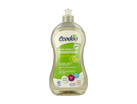 ECODOO Lavavajillas Anti Grasa 500 Ml