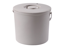 Cubo Multifuncional De Pp Para Residuos De Té, Papelera De Escritorio Para El Hogar O La Oficina.