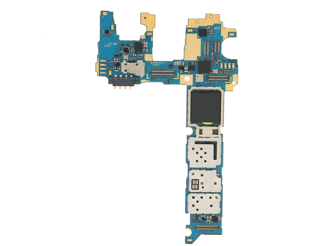 Placa Madre (32gb Desbloqueada) Para La Versión Coreana De Samsung Note4 N910s/k/l. Piezas De Reparación De Placa Madre Lógica