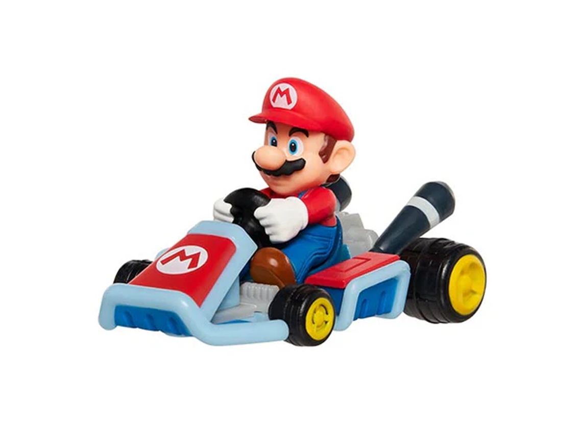 Coches SUPER MARIO Mini Kart Racers 6 Cm Surtidos Serie 5