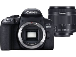 Kit Cámara Reflex CANON EOS 850D + EFS-18-55mm f/3.5-5.6 (APS-C)