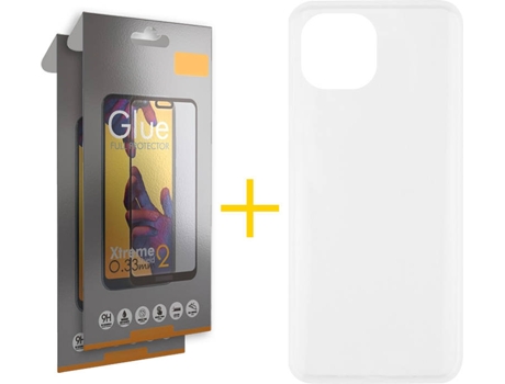 Kit Funda + 2 Protectores de Pantalla Apple iPhone 13 SKYHE Liso Transparente