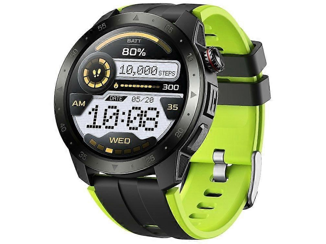 Reloj inteligente con pantalla AMOLED de 1,43 pulgadas, múltiples modos deportivos, compatible con Bluetooth, llamadas, monitor de salud Ly Ebike