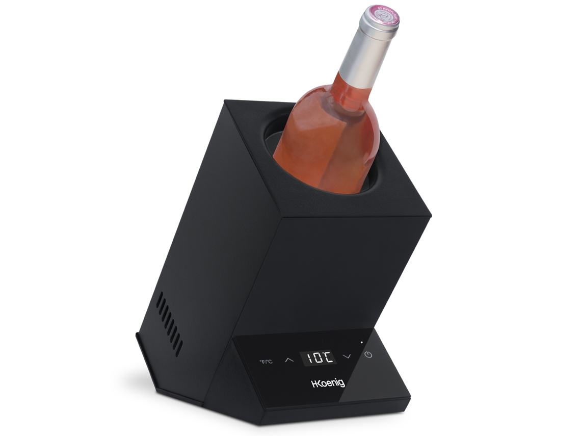 Enfriador de vino H.KOENIG LVX26 (hasta 9 cm de diámetro- 72 W)
