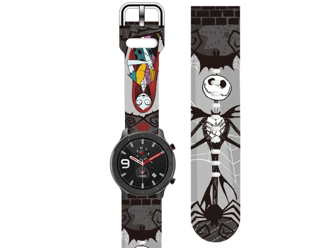 Correa Silicona Suave Personalizada Huawei Watch Gt 3 Active 46Mm Jack y Sally