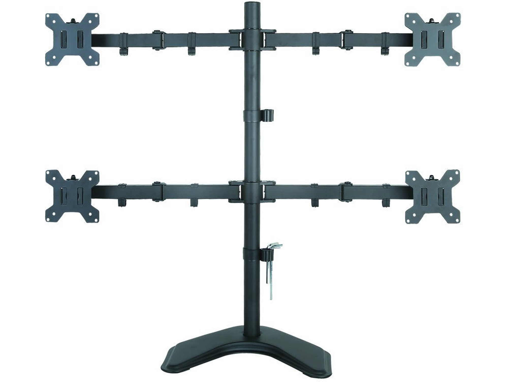 Soporte de Mesa TECHLY ICA-LCD 2540 (Ajustable - 13'' a 27'' - Hasta 40 Kg)