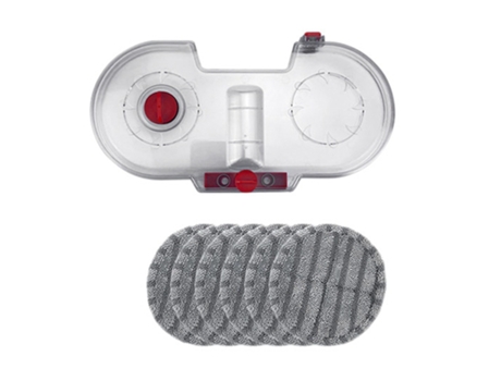 Aspiradora eléctrica para fregar, paño de limpieza, juego de tanque de agua para Dyson V7, V8, V10, V11, piezas reemplazables