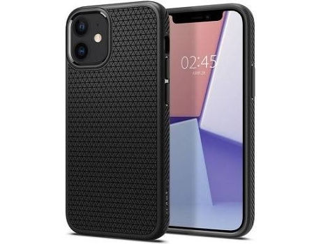 Carcasa iPhone 12 Mini SPIGEN Negro