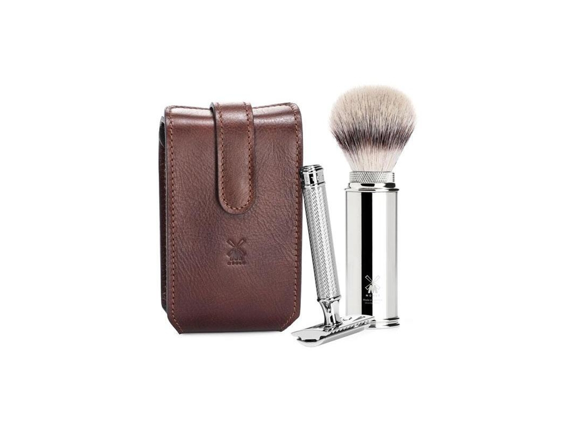 Kit de afeitado de viaje MÜHLE