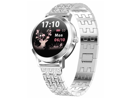 Smartwatch ENZON Plateado